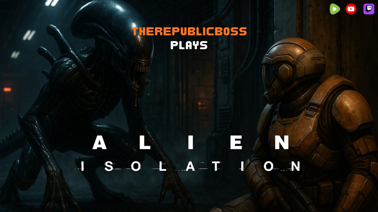 I Promise I Don't Taste Good | Alien Isolation