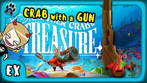Another Crab's Treasure | Crab with a GUN