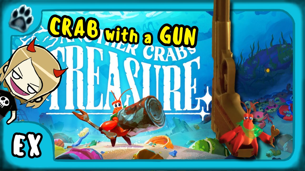 Another Crab's Treasure | Crab with a GUN