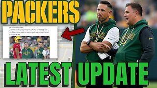🔴 NEW DETAILS! What’s REALLY Causing the Packers Holdup on Matt LaFleur's Contract!