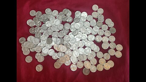 S-mint Nickel rolls