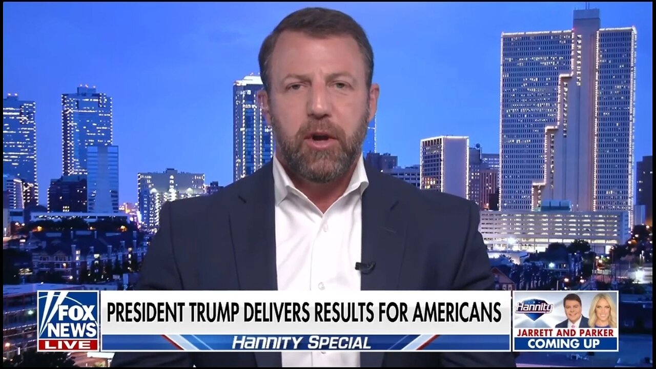 Sen Mullin Warns of Dem Power Grab to Revive Failed Woke Era