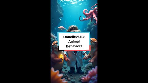 Unbelievable animal behaviors