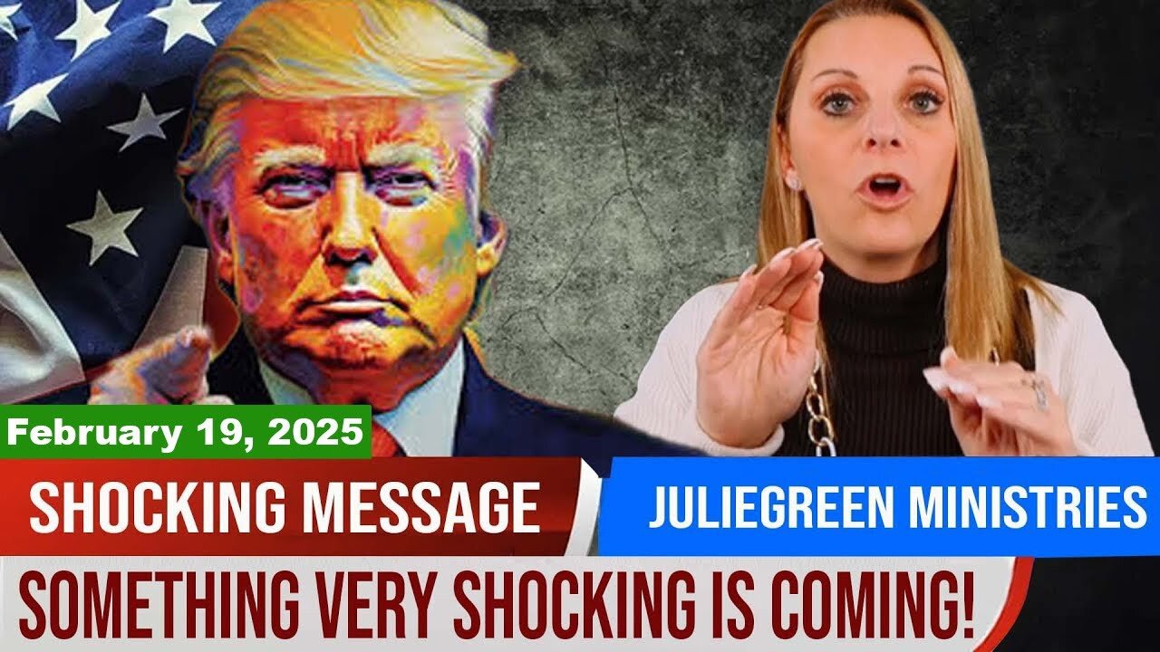 Julie Green PROPHETIC WORD ✝️ SHOCKING MESSAGE: "Something Very Shocking Is Coming!"