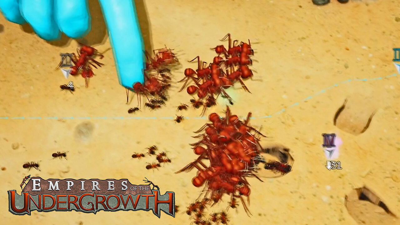 Tormented By The Scientists! Empires Of The Undergrowth Part 8