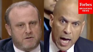 'It Sounds Like You Have A Racial Hierarchy'_ Cory Booker Shows Absolutely No Mercy To Trump Nom