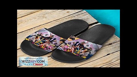 Marvel X-Men Mutant Heroes Assemble Amazing Slide Sandals Review