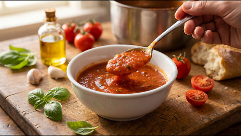 Stop Buying Jarred Sauce | Make This Easy Tomato Sauce