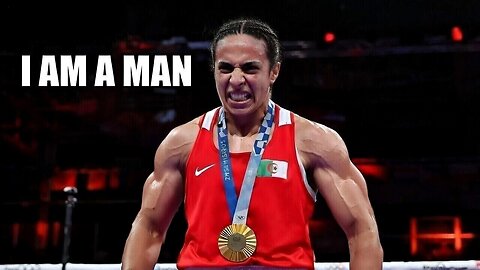 Women's Gold Medalist Olympic Boxer Imane Khelif admits to being a MAN in BOMBSHELL interview!