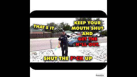 TPAS #42 Another uneducated policeman