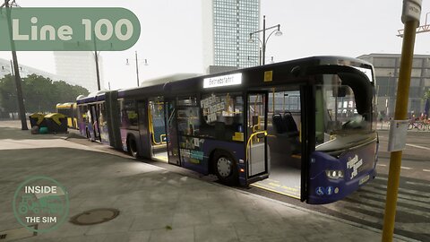THE BUS - Line 100 | Getting to know Berlin as a bus driver | Wheel cam