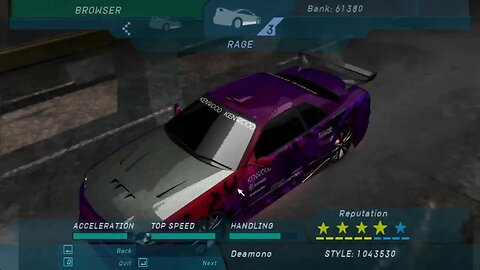 NFS Underground Ep.72 - SIDE SKIRTS CRITIC