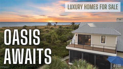 OASIS AWAITS - ISLAND HOME with POOL | Sanibel Island Homes | Luxury Homes in Southwest Florida