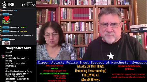 2025-10-03 17:00 EDT - Freedom Rings: with Pamphlet Anon