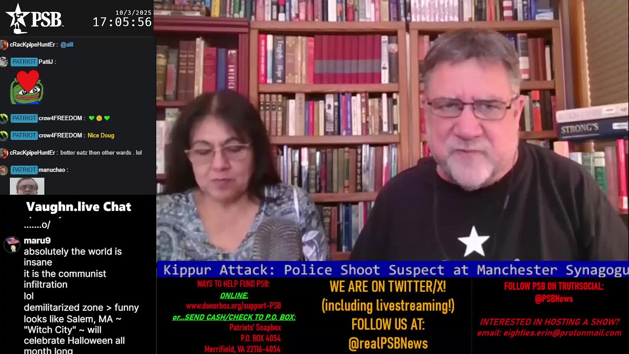 2025-10-03 17:00 EDT - Freedom Rings: with Pamphlet Anon
