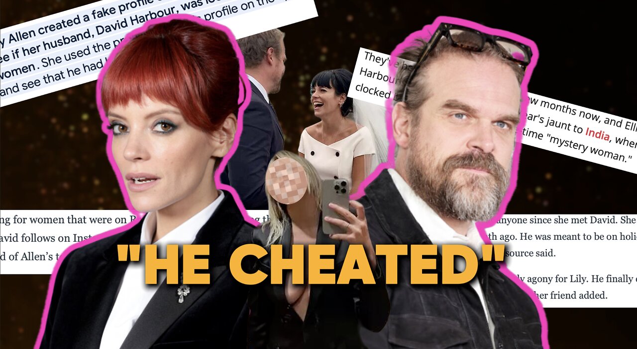 Real Reason Behind David Harbour and Lily Allen's Toxic Divorce!