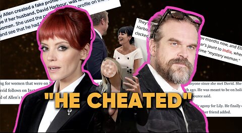 Real Reason Behind David Harbour and Lily Allen's Toxic Divorce!