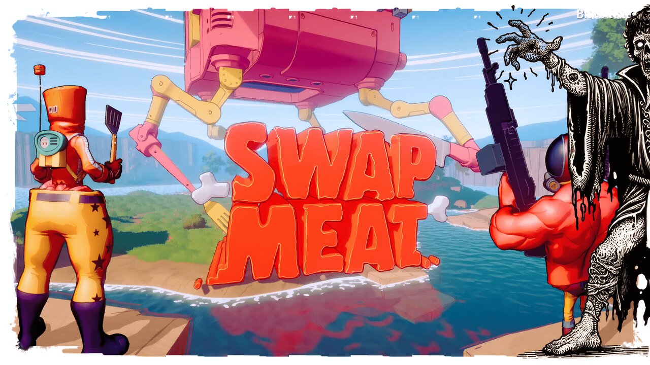 Demo Gameplay, No Commentary - Swap Meat