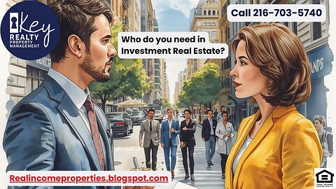 Who do you need in Investment Real Estate?