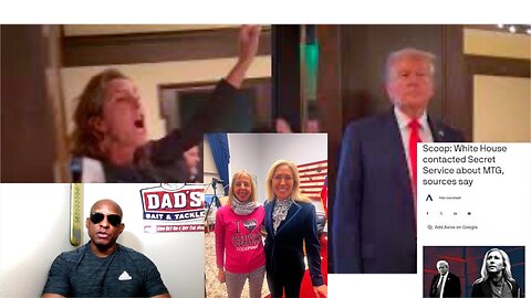 White House Believe MTG Set President Trump Up With Code Pink