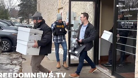 FBI raids Somali-owned Ultimate Home Health Services in Minnesota [PIZZERIA?]