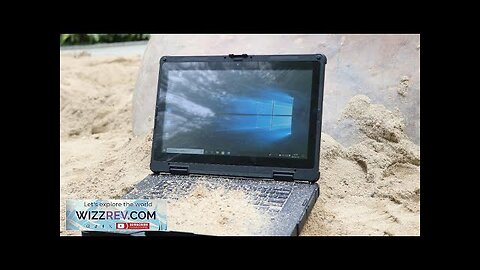 High bright14 inch 1000nits I7 CPU Industrial laptops Back Mobile Computer Waterproof Review