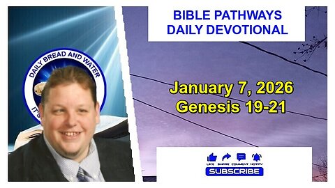 Bible Pathways Daily Devotional Jan 7, 2026