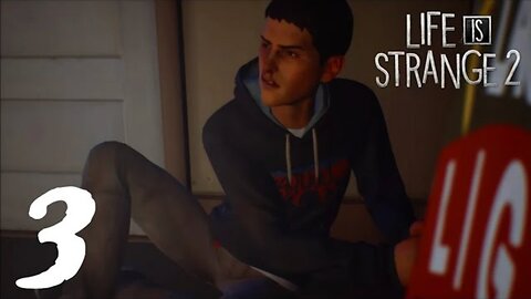 THIS CRAZY GAS STATION OWNER DID THIS TOO US! Life is strange 2 Part 3