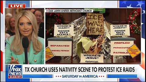 Kayleigh McEnany: Churches Are Politicizing Christmas