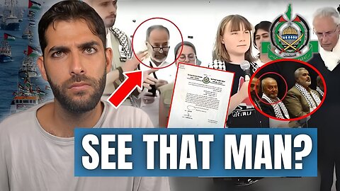 🚨JUST IN: New Documents Reveal Direct Link Between Greta & Hamas Leader!