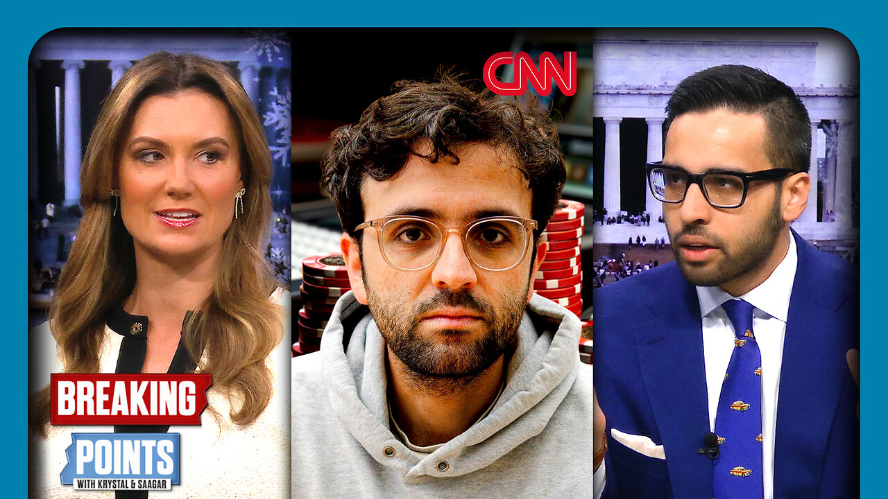 Krystal And Saagar SHRED CNN For Gambling Partnership