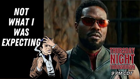 Wonder Man Is Not The Show I Expected | Thursday Night Throwdown 01-29-2026