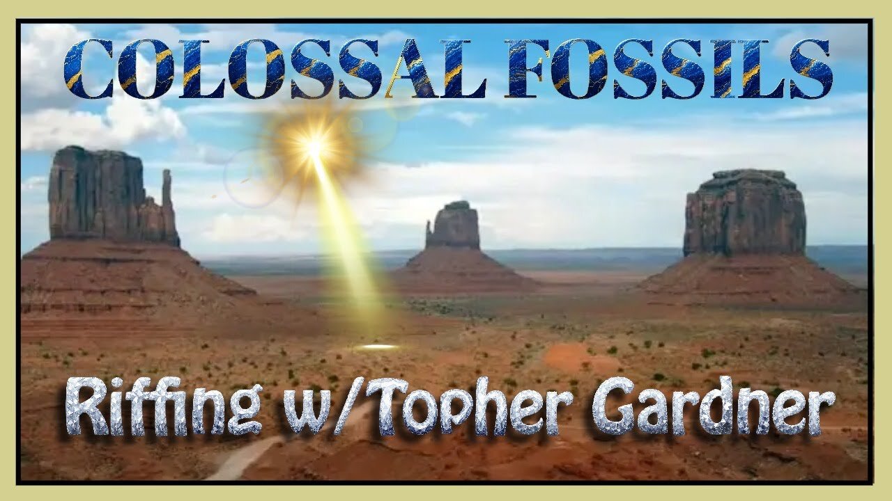 FOSSILI COLOSSALI - In collaborazione con Topher Gardner