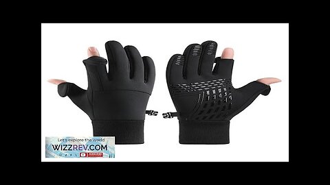 XANES Winter Warm Bike Gloves Touch Screen Outdoor Windproof Waterproof Cold-proof Gloves Review