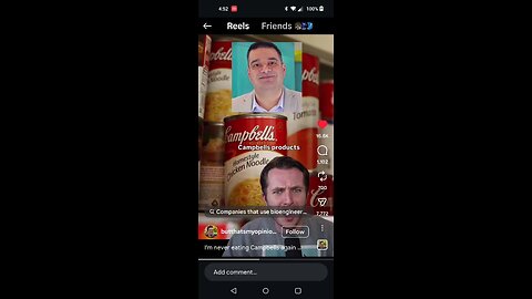 Cambells Soup Bio-Slop For The Poor