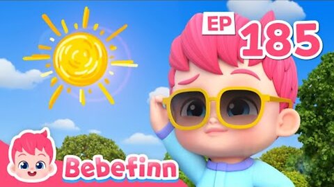Sun, Little Sun |Sing on the Rainy Day | Bebefinn and Minjee | Song for Kids | Bebefinn Nursery