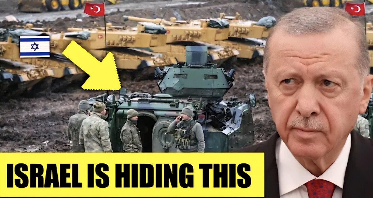 Turkey SHOCKS Netanyahu after Turkish Army Forces FILMED Operating in Gaza!