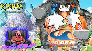 Klonoa Phantasy Reverie Series: Lunatea's Veil & Klonoa Beach Volleyball | Piggu Streams