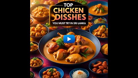 Top 5 Chicken Dishes You Must Try in Sri Lanka😋🙂