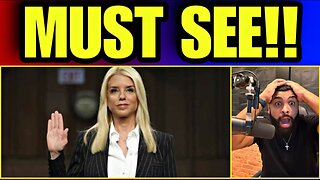 BREAKING!! Pam Bondi Making New SHOCKING Announcement RIGHT NOW About Epstein File HUGE FBI Secret