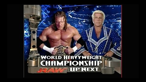 Triple H vs Ric Flair - World Heavyweight Championship Match (Full Match)