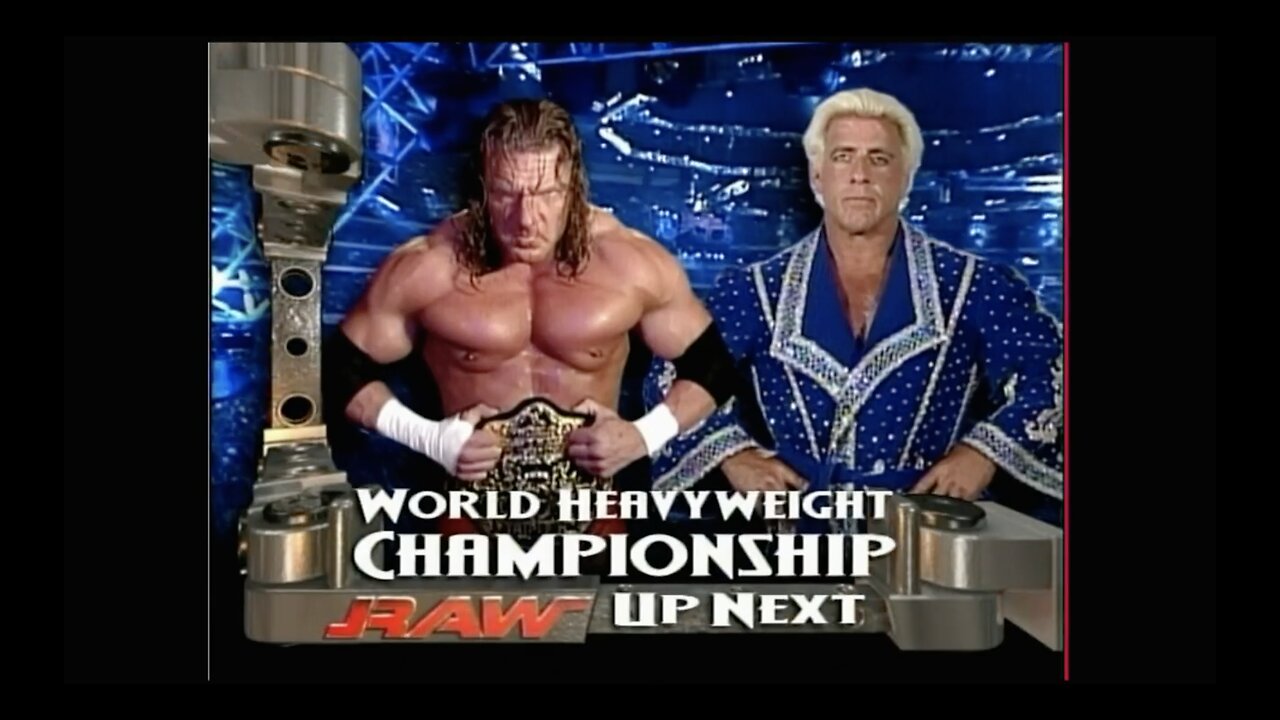Triple H vs Ric Flair - World Heavyweight Championship Match (Full Match)