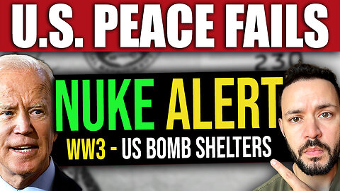 U.S. Peace Talks Fail… NUCLEAR BOMB Warning Issued (World War 3)