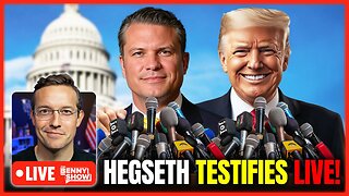 🚨Pete Hegseth Confirmation LIVE NOW as THOUSANDS Of Vets Show Support at Capitol | Trump CHEERS On