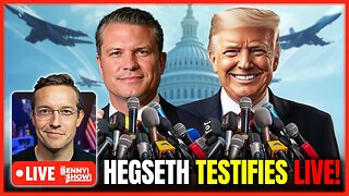 🚨Pete Hegseth Confirmation LIVE NOW as THOUSANDS Of Vets Show Support at Capitol | Trump CHEERS On