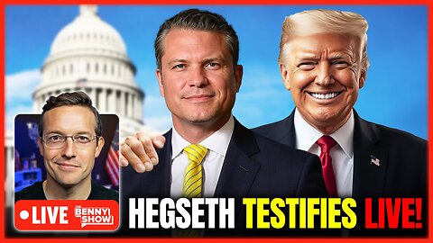 🚨Pete Hegseth Confirmation LIVE NOW as THOUSANDS Of Vets Show Support at Capitol | Trump CHEERS On