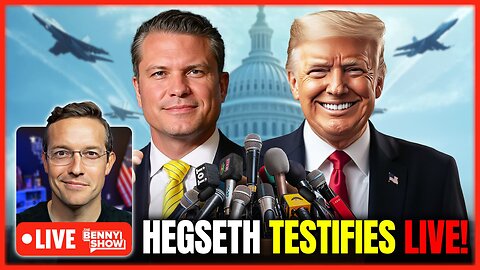 🚨Pete Hegseth Confirmation LIVE NOW as THOUSANDS Of Vets Show Support at Capitol | Trump CHEERS On