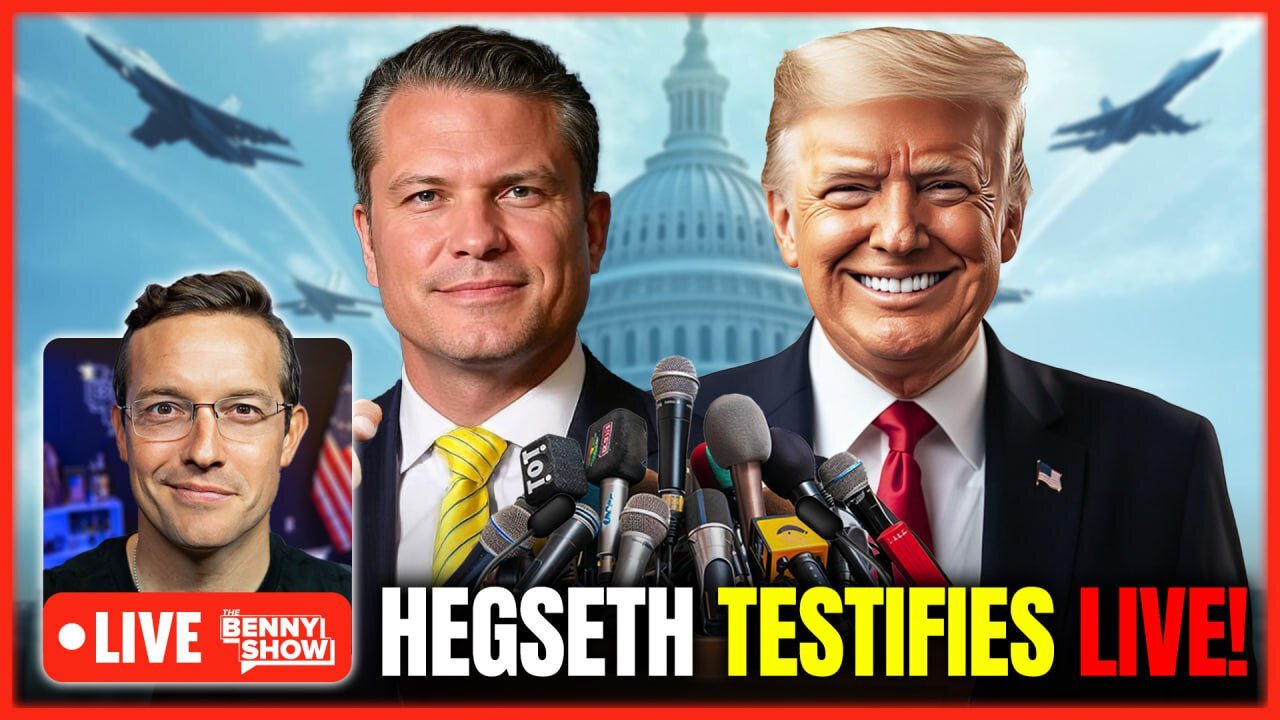 🚨Pete Hegseth Confirmation LIVE NOW as THOUSANDS Of Vets Show Support at Capitol | Trump CHEERS On