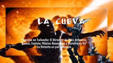 La Cueva “Tensión en Tailandia: El Director de Miss Universo, Nawat, Explota; México Reacciona