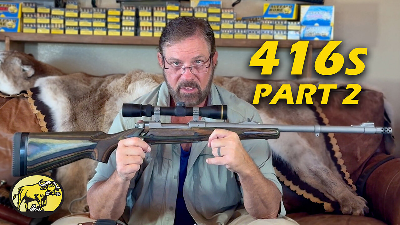 Dangerous game rifles done right: Amazing .416s (part 2)